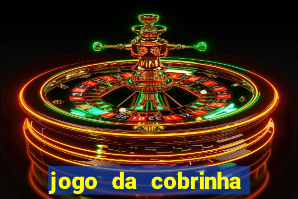 jogo da cobrinha que paga